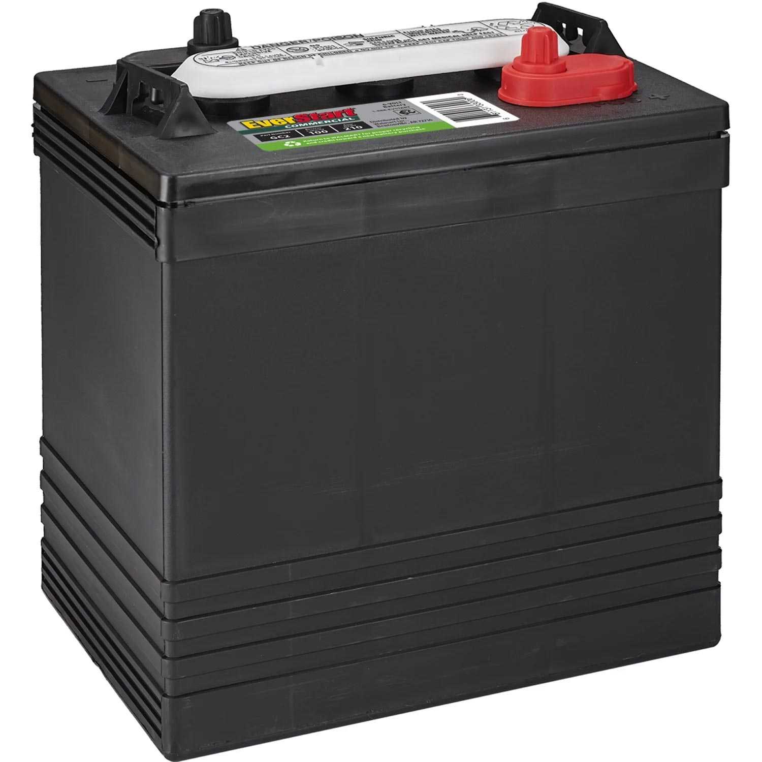 Group GC2 and Group GC2H - 6 Volt Golf Cart Batteries