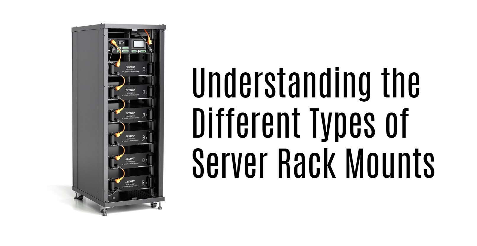 Understanding the Different Types of Server Rack Mounts