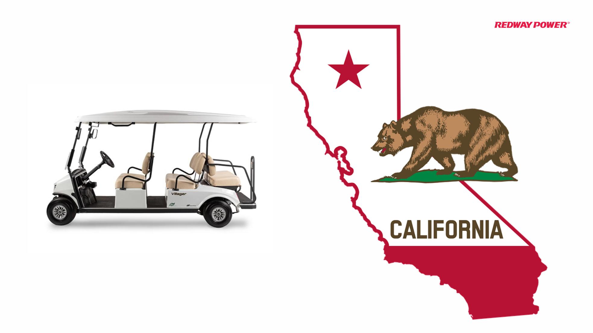 How Can I Legally Use a Golf Cart on California Streets?