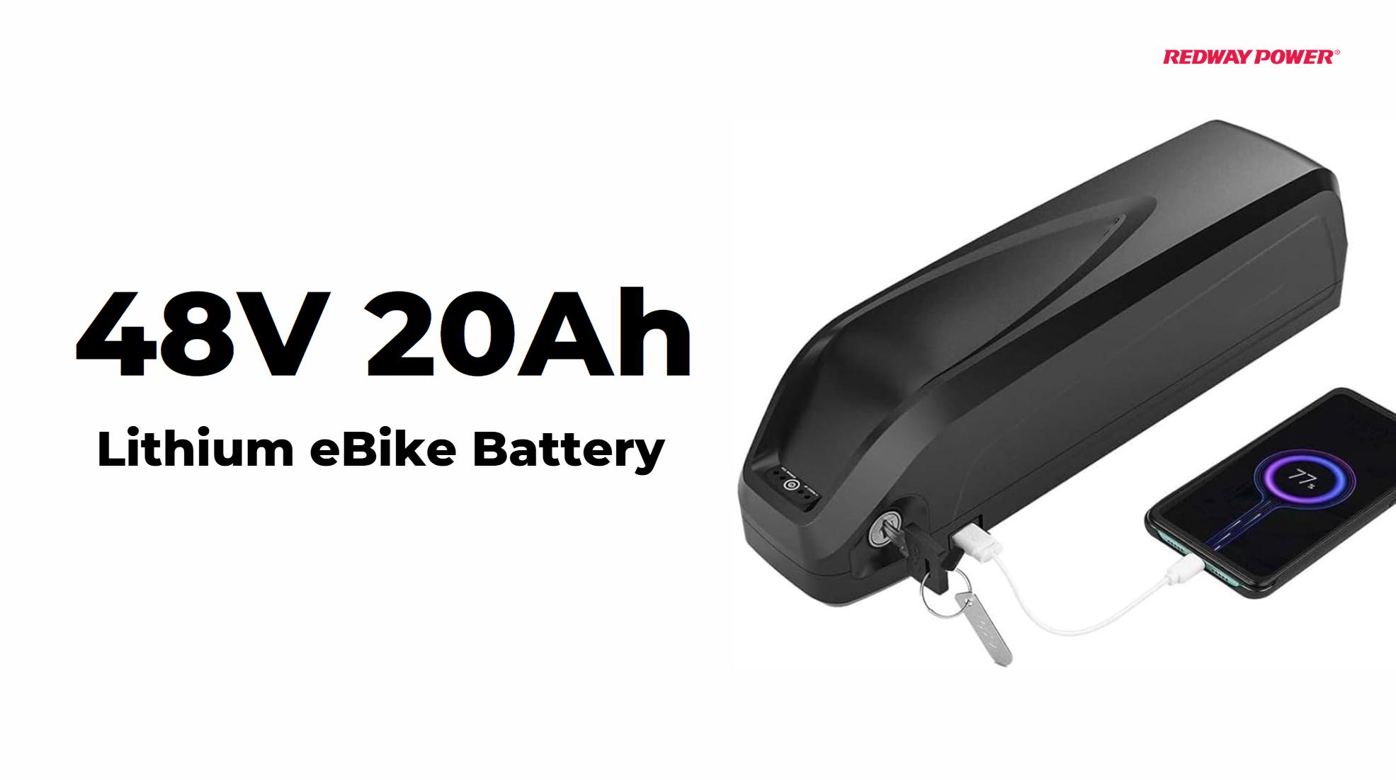 How Far Will a 48V 20Ah Battery Go?