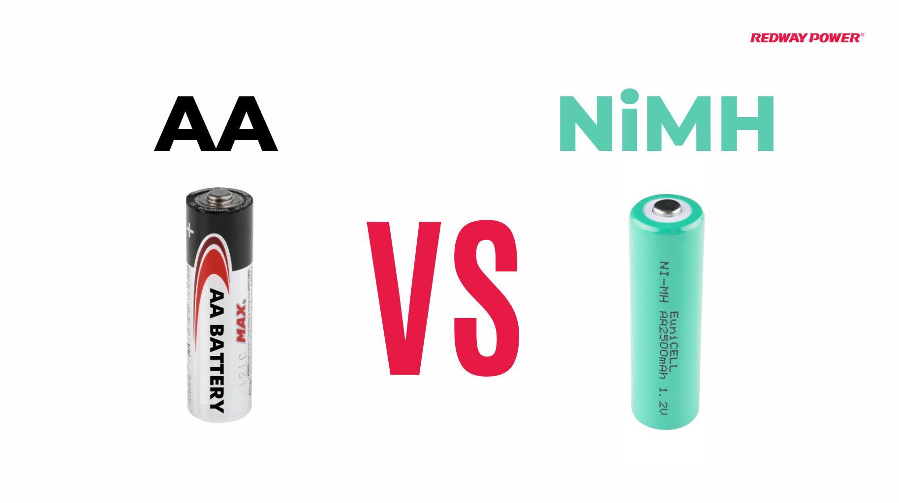Which Is Better: Lithium-Ion AA or NiMH Batteries?