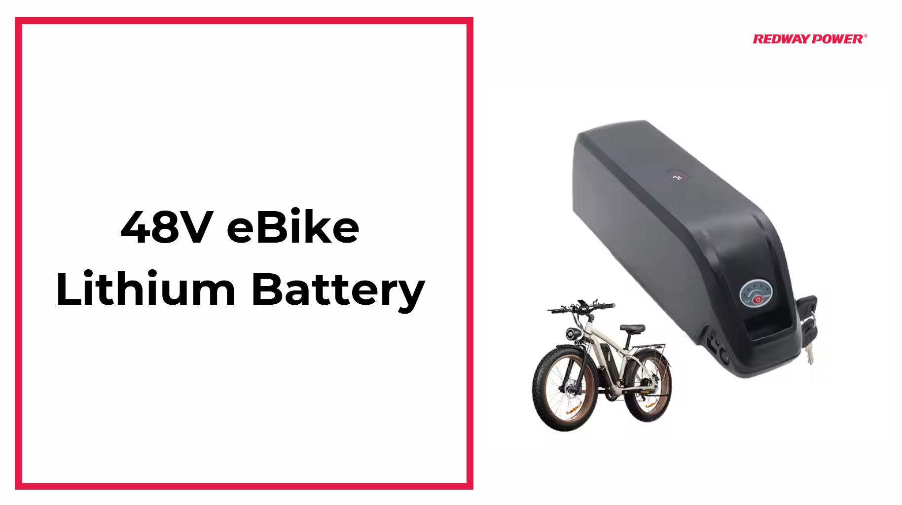 What Is the Voltage of a 48V E-bike Battery When Fully Charged?