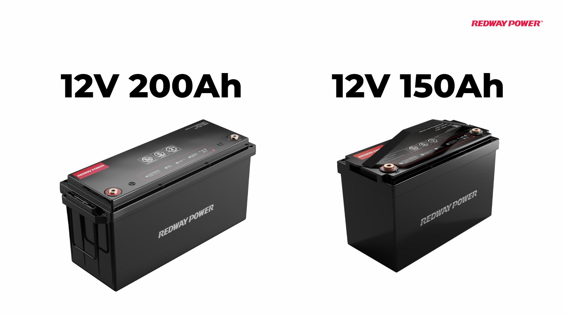 Can We Connect 150Ah Battery with 200Ah Battery?