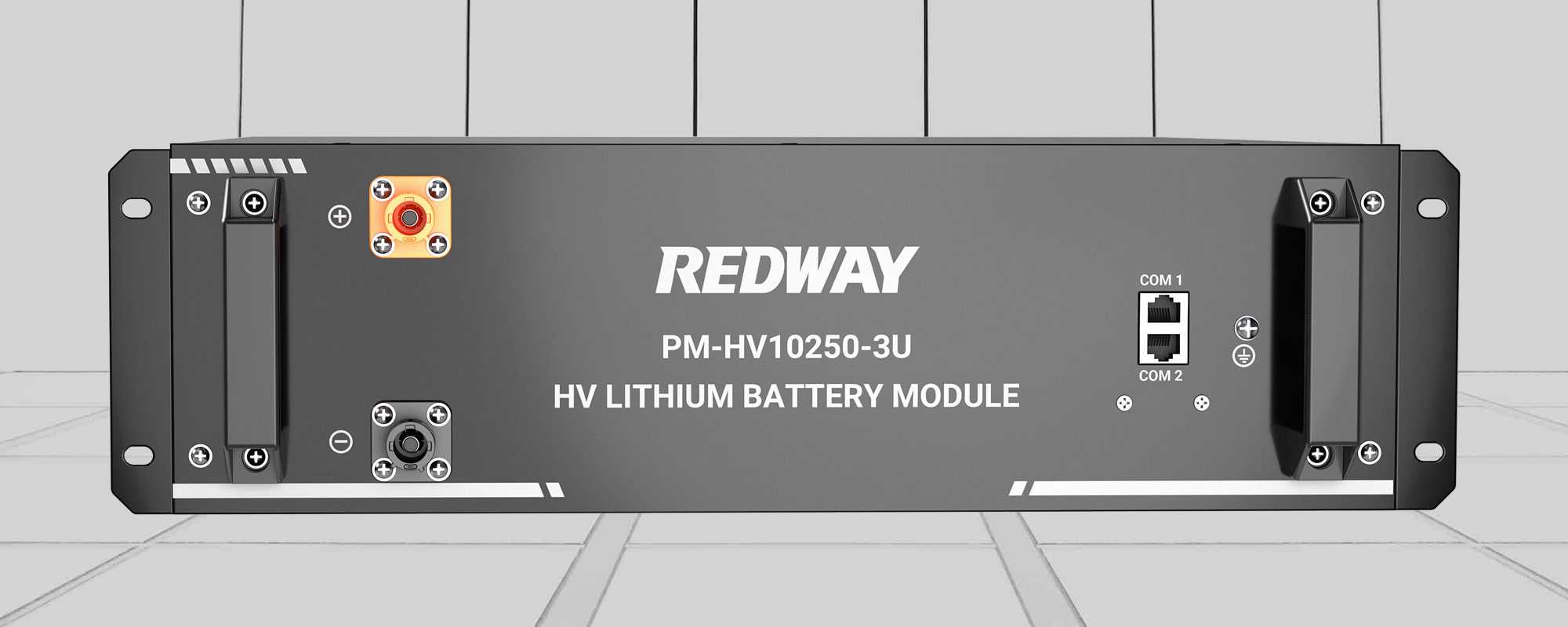 100v High Voltage Lithium Battery Module Lifepo4 Redway Tech