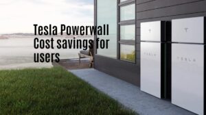 powerwall Cost savings for users