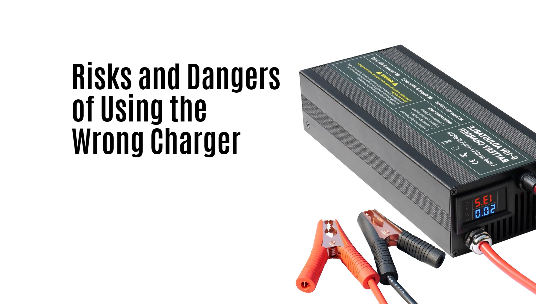 Risks and Dangers of Using the Wrong Charger