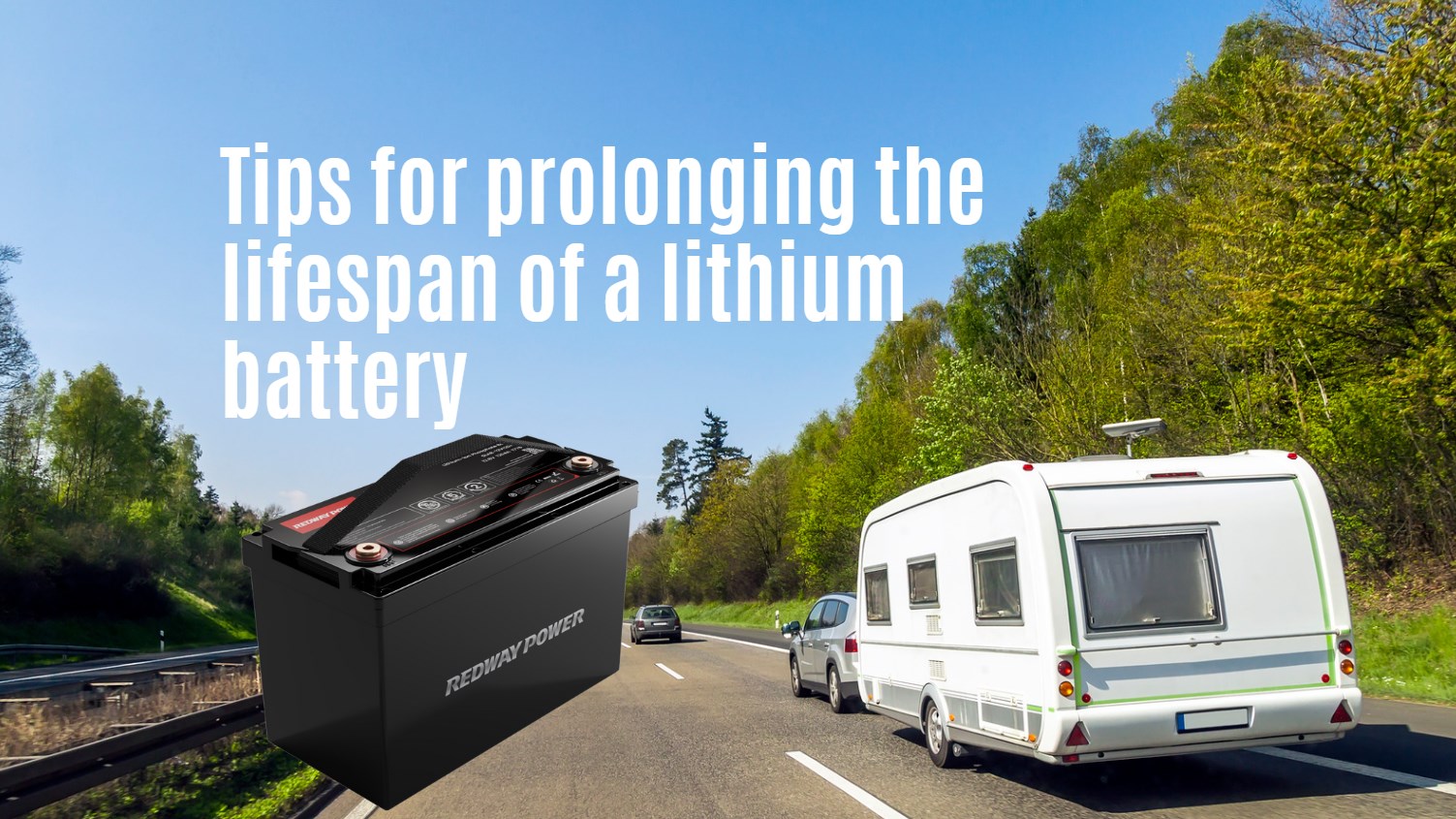 Tips for prolonging the lifespan of a lithium battery