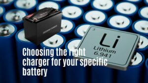 Choosing the right charger for your specific battery