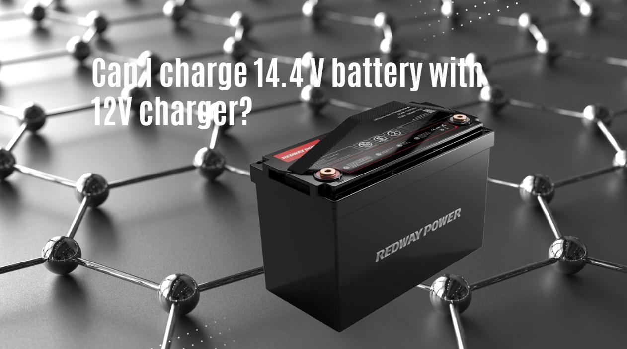 Can I charge 14.4 V battery with 12V charger?