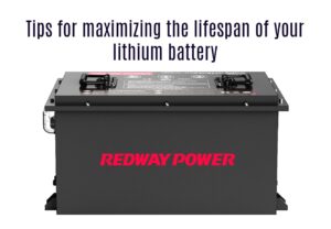 Tips for maximizing the lifespan of your lithium battery. 48v 100ah golf cart lithium battery oem factory