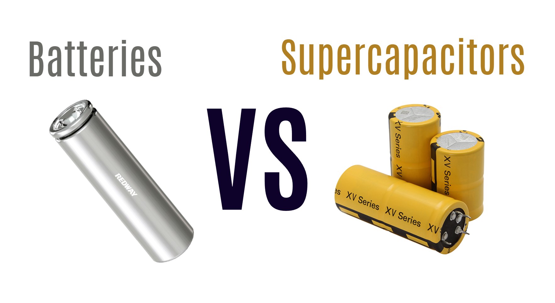 Batteries vs. Supercapacitors, FAQs