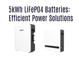 5kWh LiFePO4 Batteries: Efficient Power Solutions. 48v 100ah lifepo4 battery home ess battery