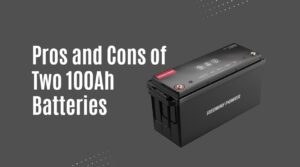 Pros and Cons of Two 100Ah Batteries