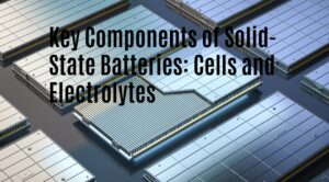 Key Components of Solid-State Batteries: Cells and Electrolytes