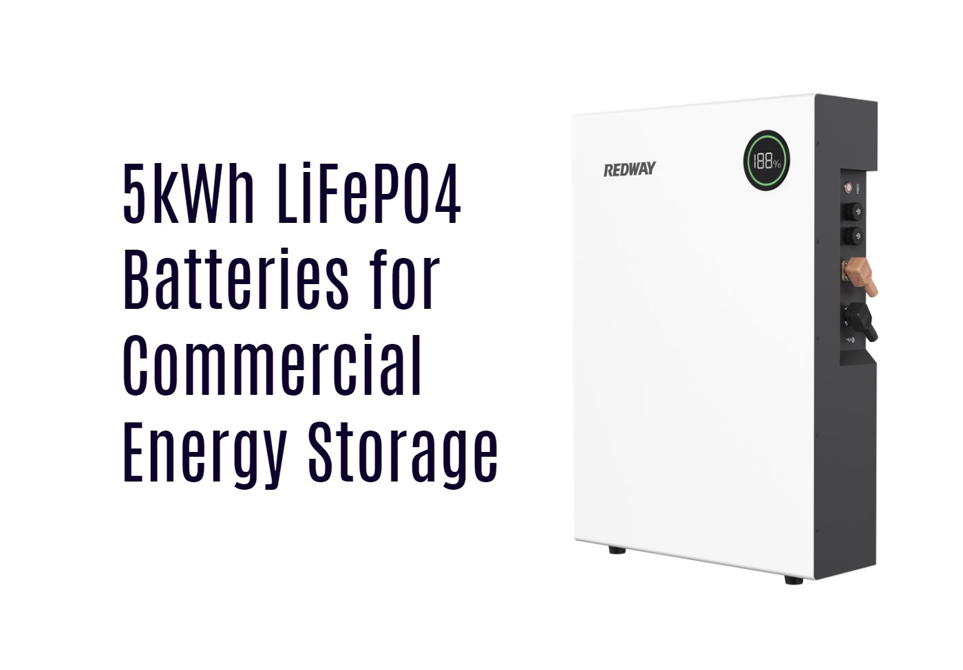 5kWh LiFePO4 Batteries for Commercial Energy Storage, home ess 48v 100ah lifepo4 battery