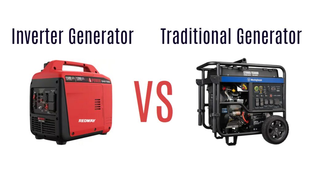 Inverter Generator vs. Traditional Generator