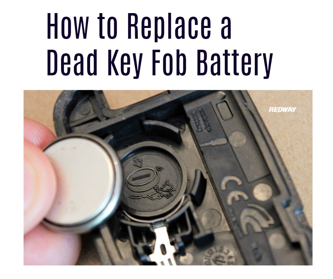 How to Replace a Dead Key Fob Battery