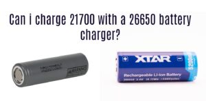 Can i charge 21700 with a 26650 battery charger?
