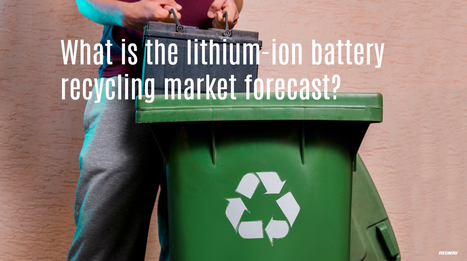 What is the lithium-ion battery recycling market forecast?