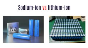 Sodium-ion batteries vs lithium-ion batteries