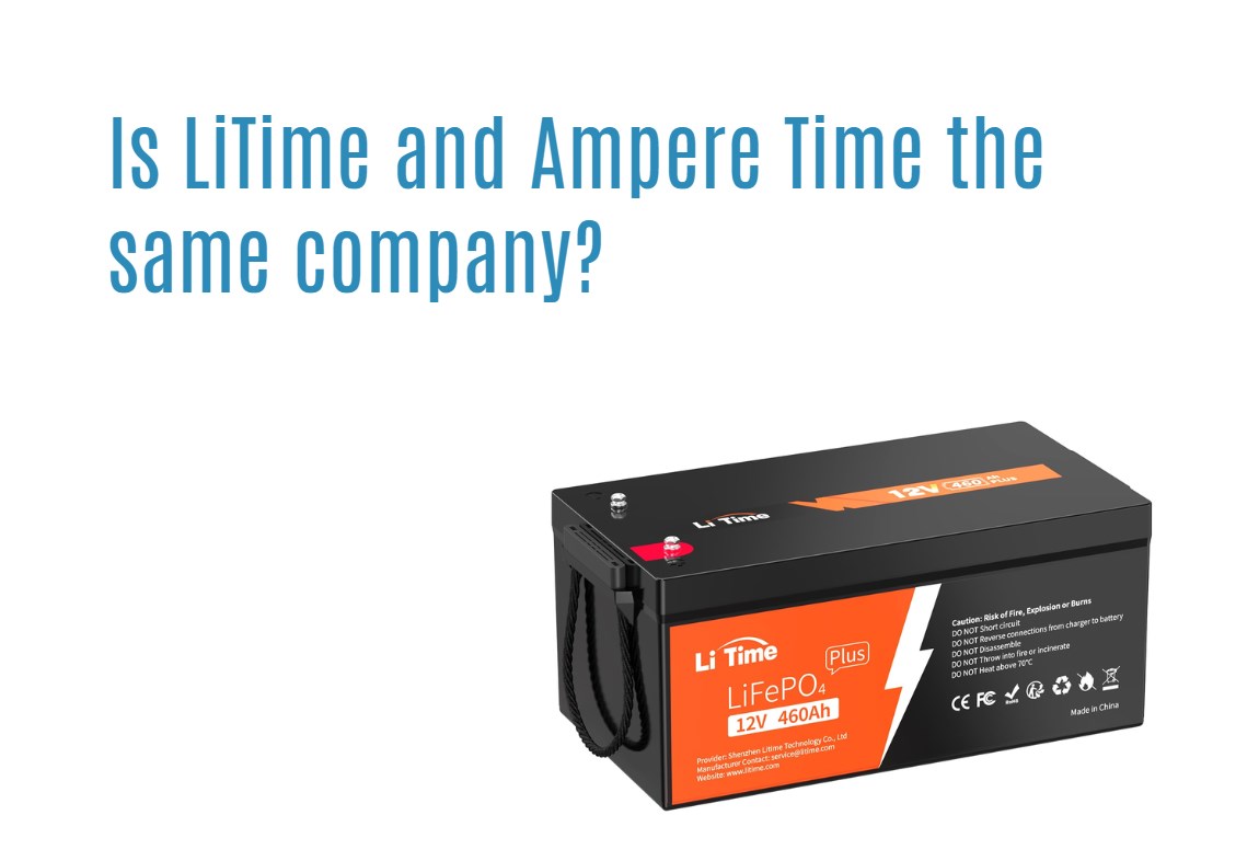 Is LiTime and Ampere Time the same company?