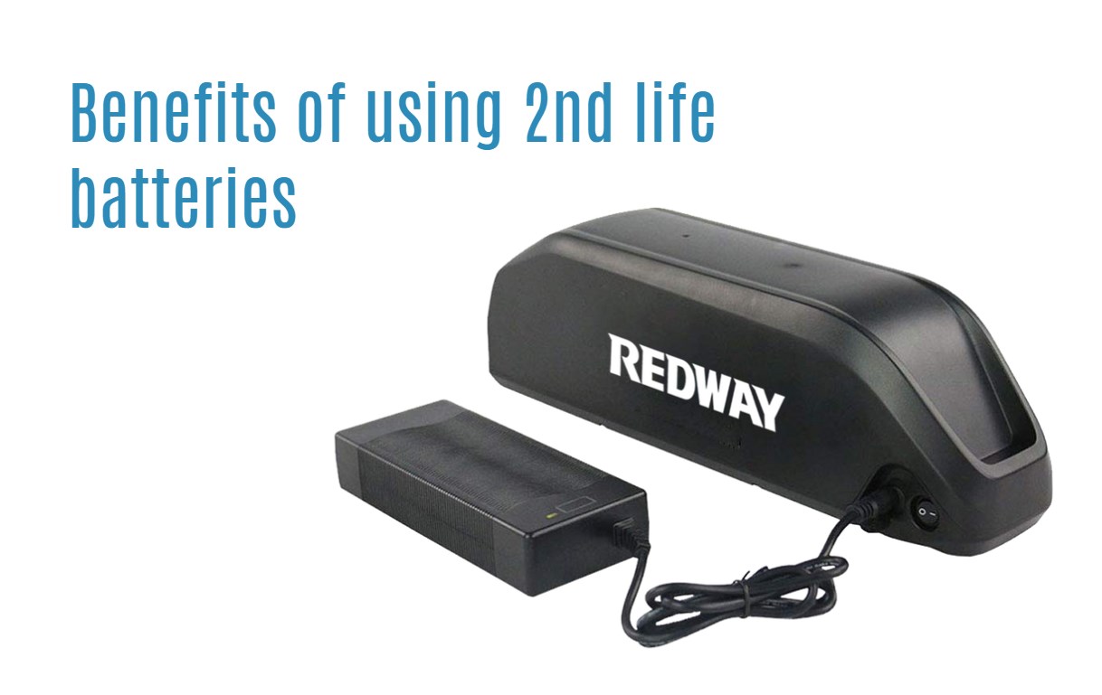 Benefits of using 2nd life batteries. ebike lithium battery factory redway