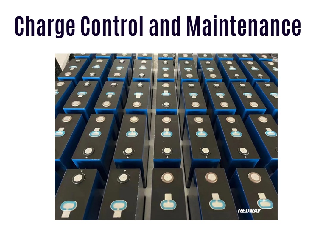 lithium battery Charge Control and Maintenance