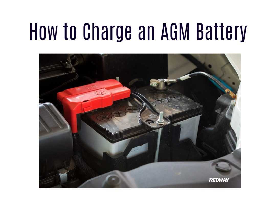 How to Charge an AGM Battery