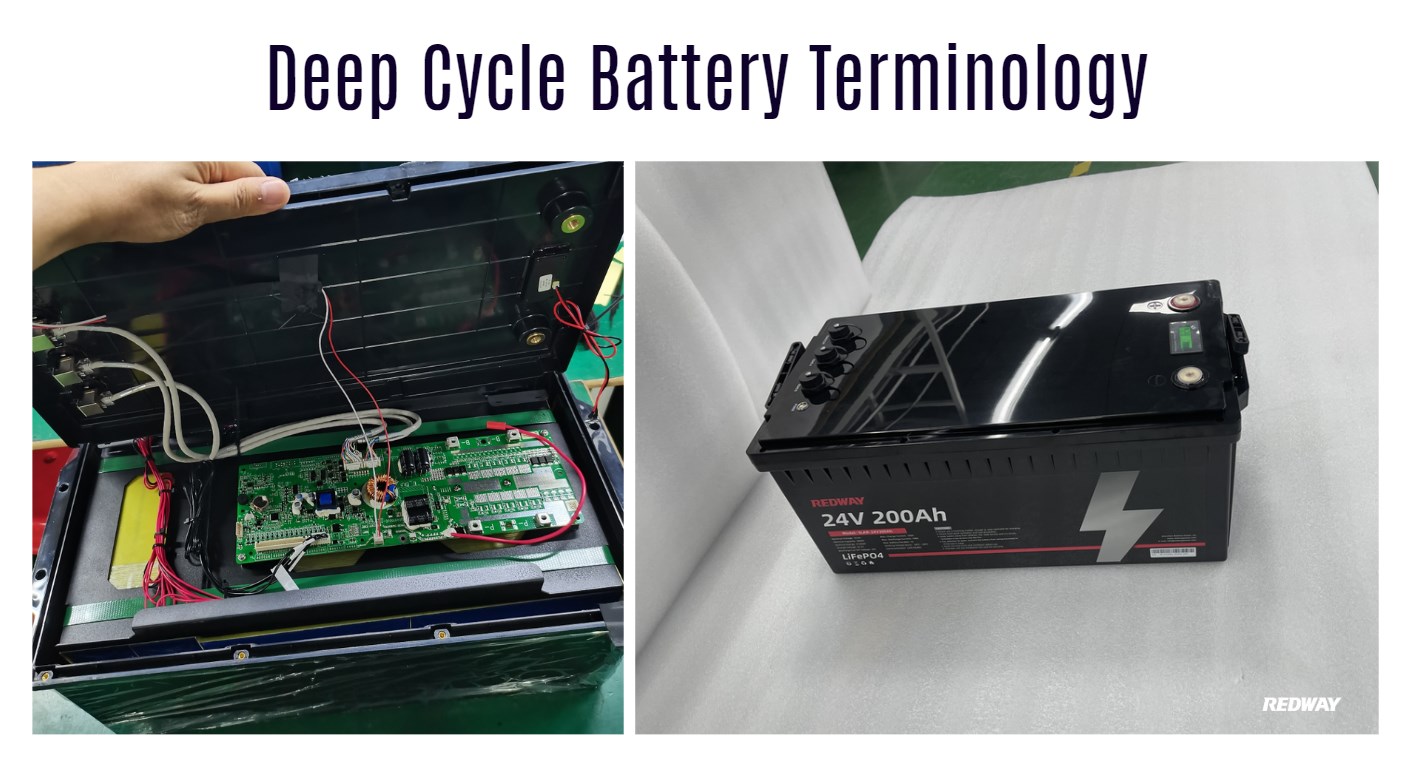 Deep Cycle Battery Terminology. 12v 200ah lifepo4 rv battery lithium manufactturer factory
