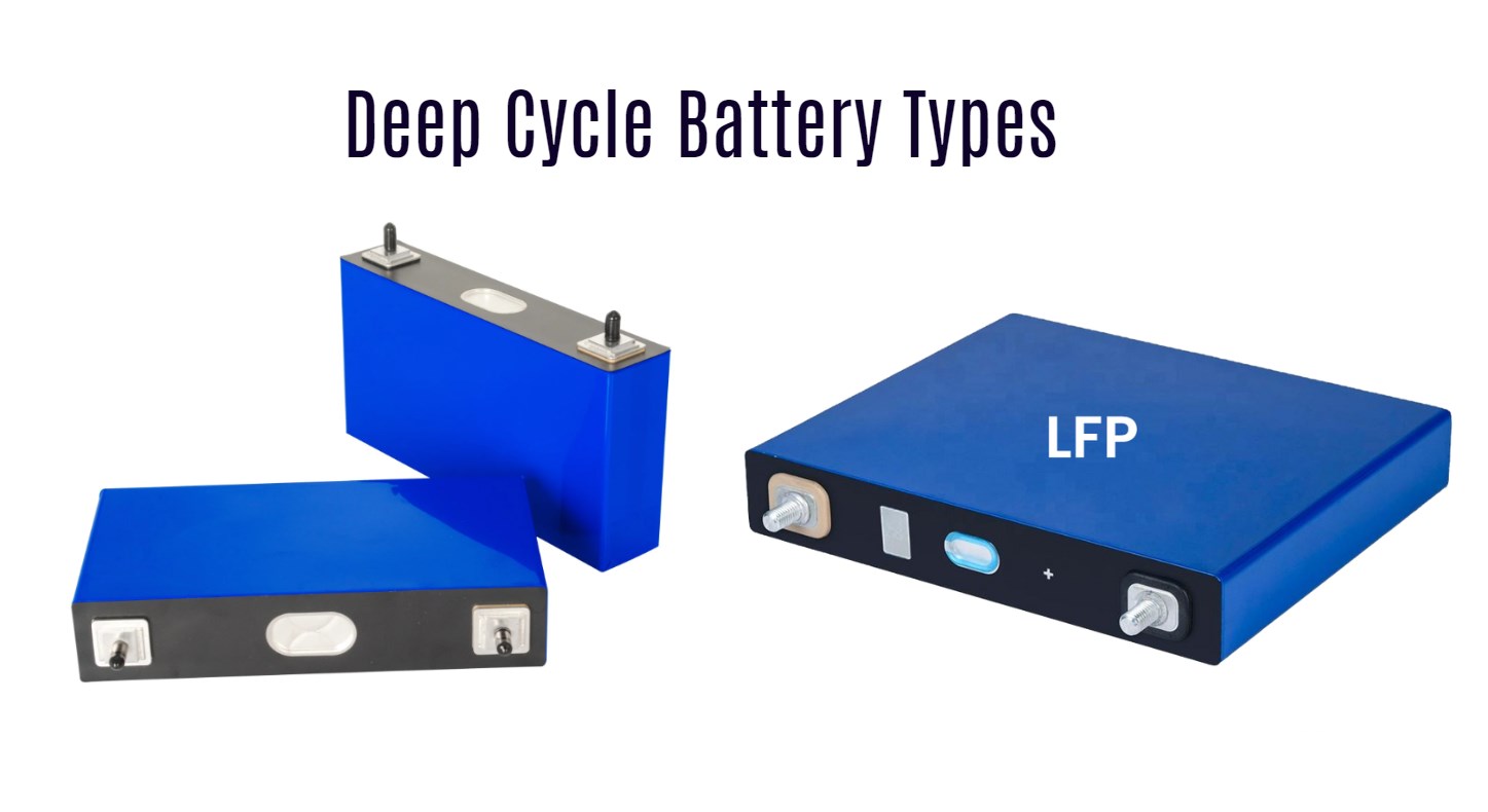 Deep Cycle Battery Types. catl lifepo4 lfp cells