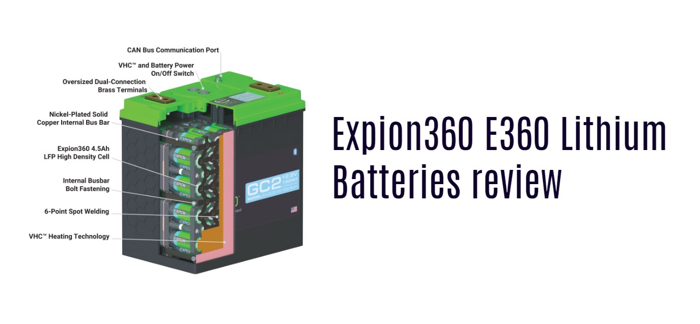 Expion360 E360 Lithium Batteries review