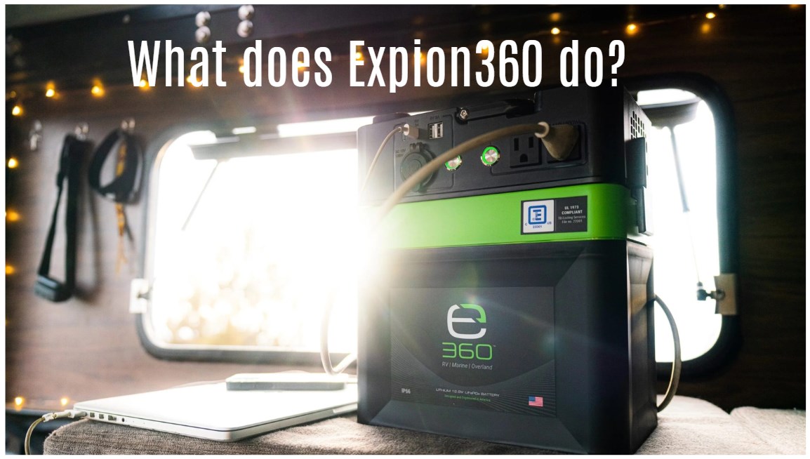 What does Expion360 do?