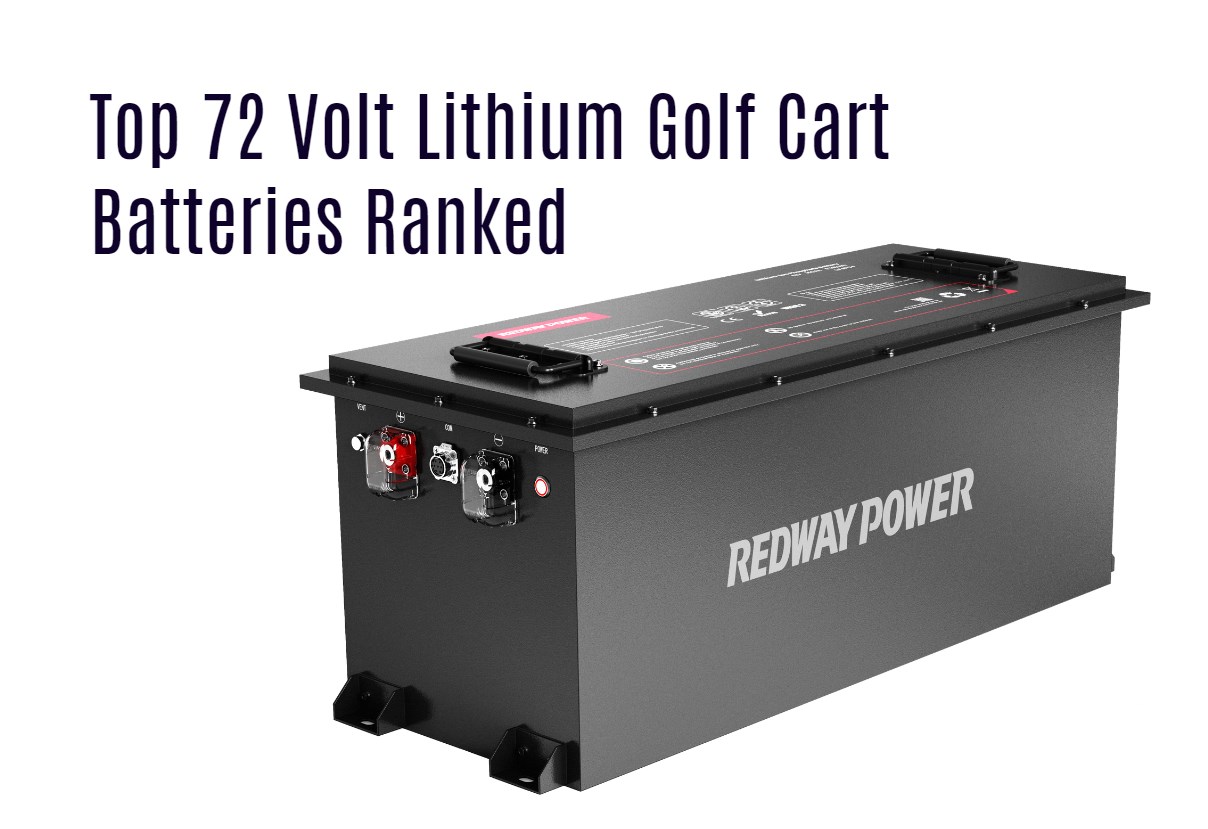 Top 72 Volt Lithium Golf Cart Batteries Ranked. 72v 100ah golf cart lithium battery factory blueidea
