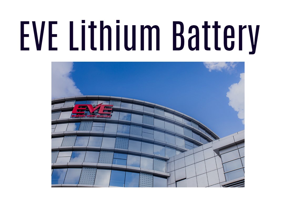 EVE Lithium Battery