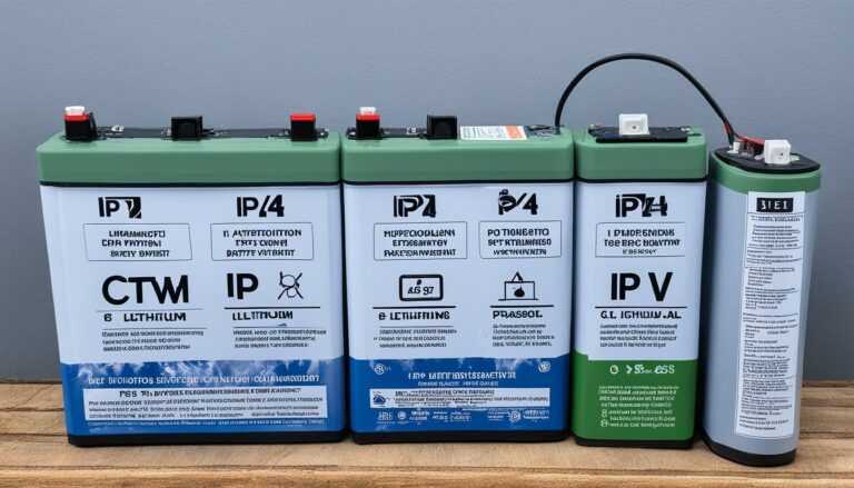 IP Ratings Explained: IP54, IP65, IP67 for Lithium Battery