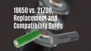 18650 vs. 21700, Replacement and Compatibility Guide