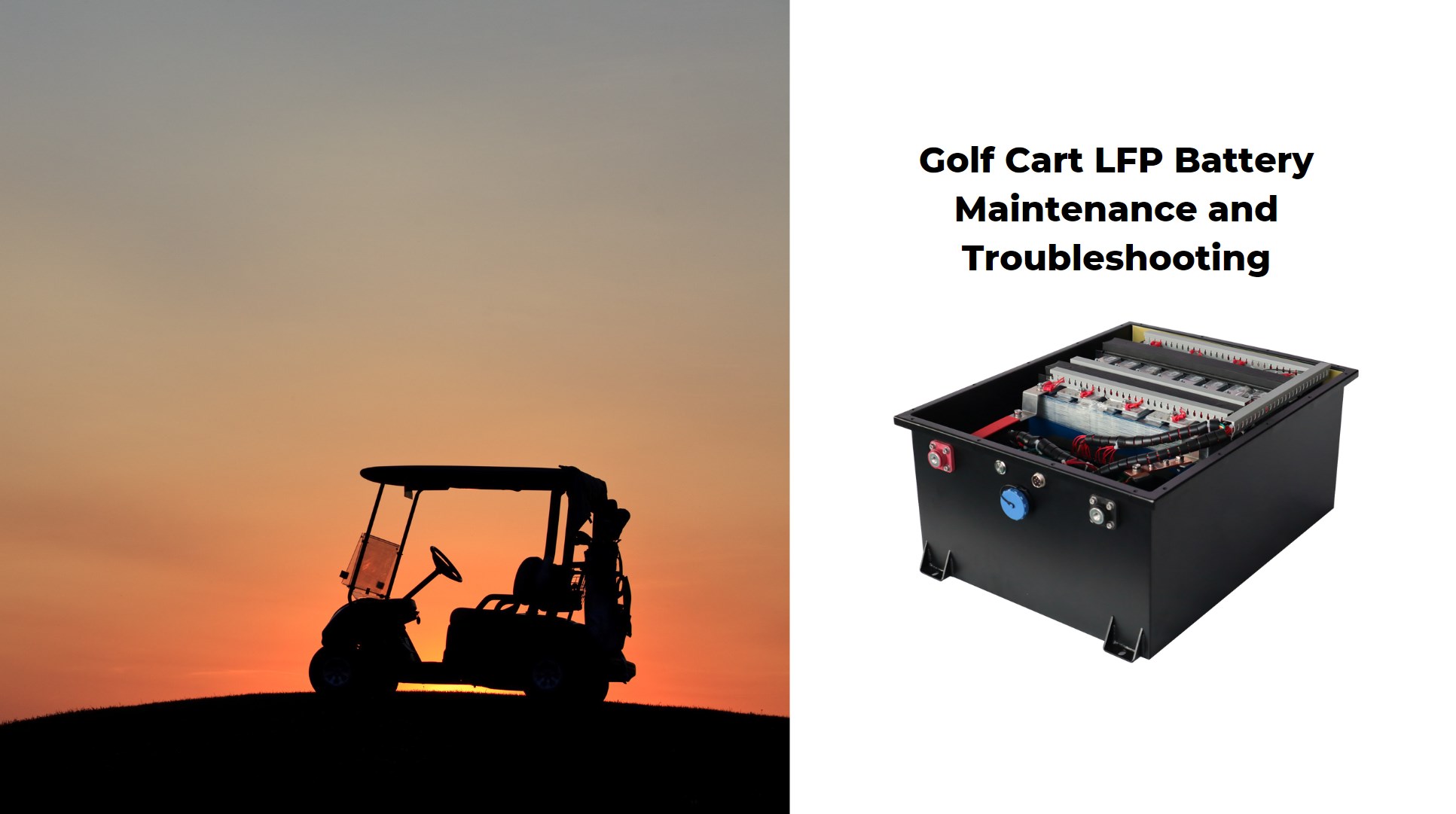 golf cart lithium battery Maintenance and Troubleshooting