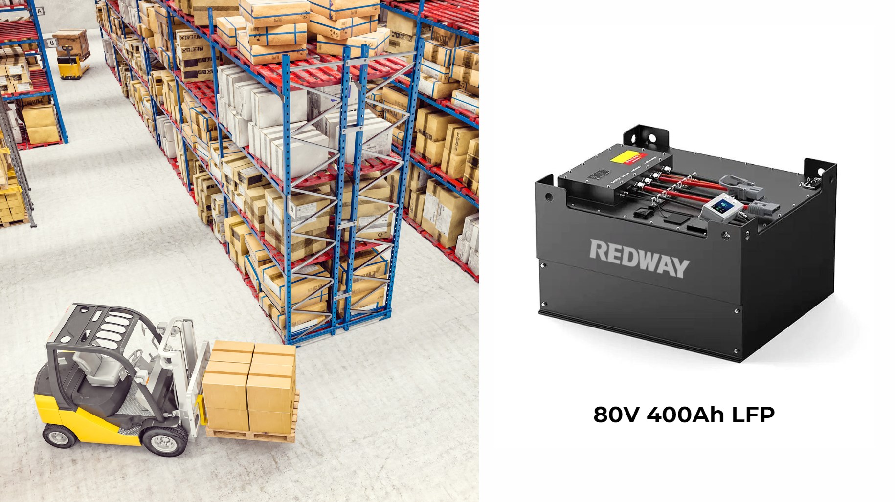 How Do LiFePO4 Batteries Affect Forklift Performance?