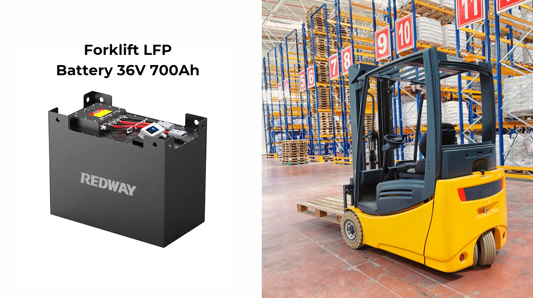 Can LiFePO4 Forklift Batteries Be Used in Cold Environments?