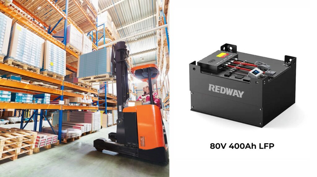 What Are the Benefits of Using LiFePO4 Batteries in Forklifts?