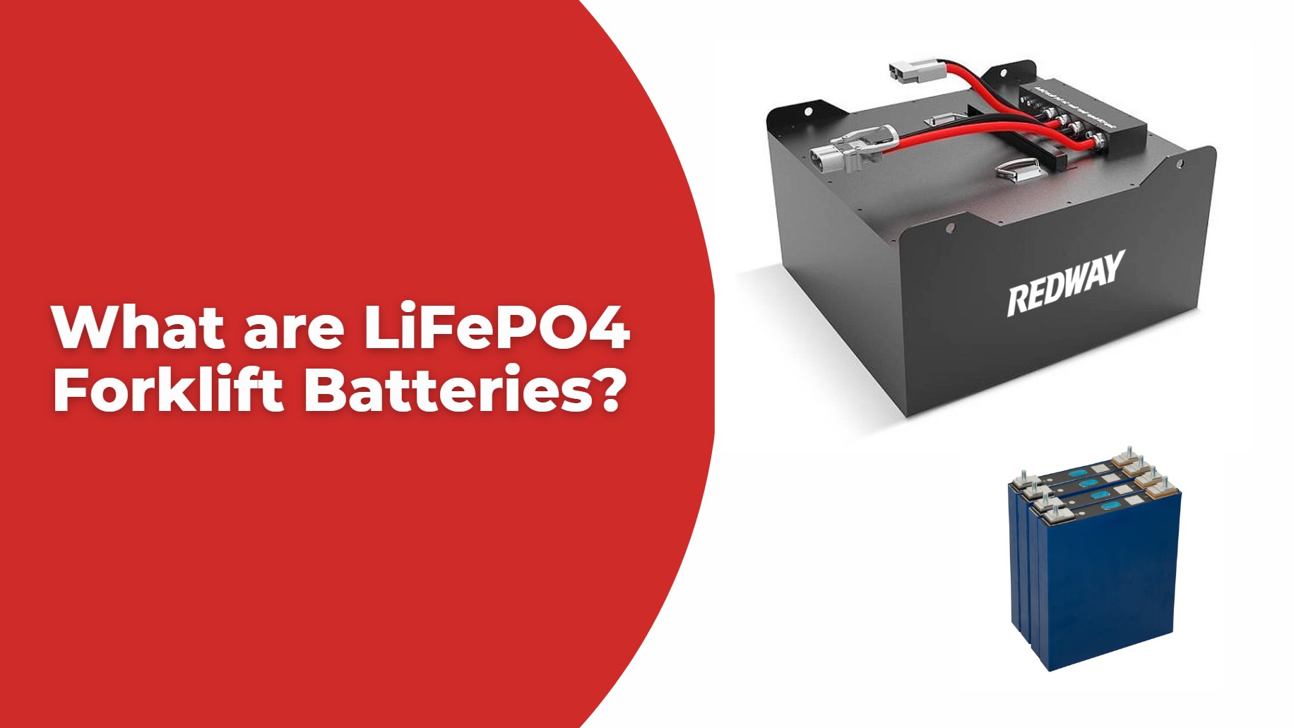 What are LiFePO4 Forklift Batteries?