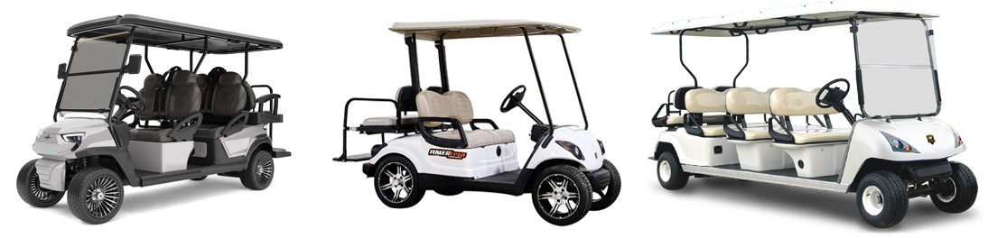 electric golf carts