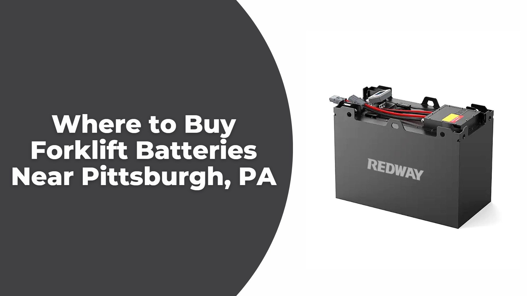 Where to Buy Forklift Batteries Near Pittsburgh, PA