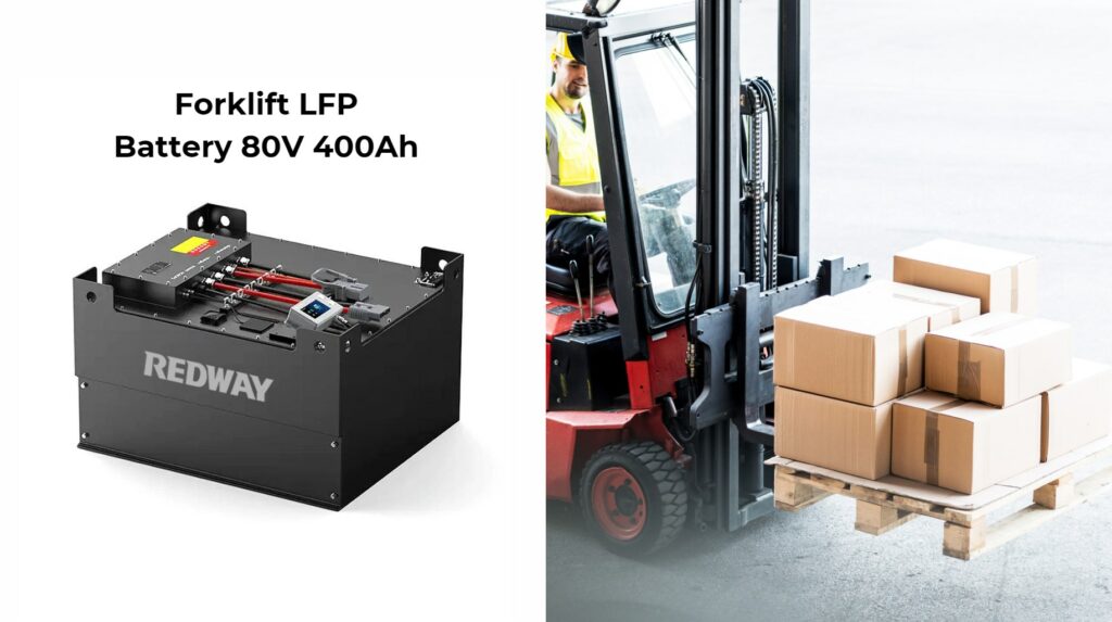 How Much Does a Forklift Battery Weight?