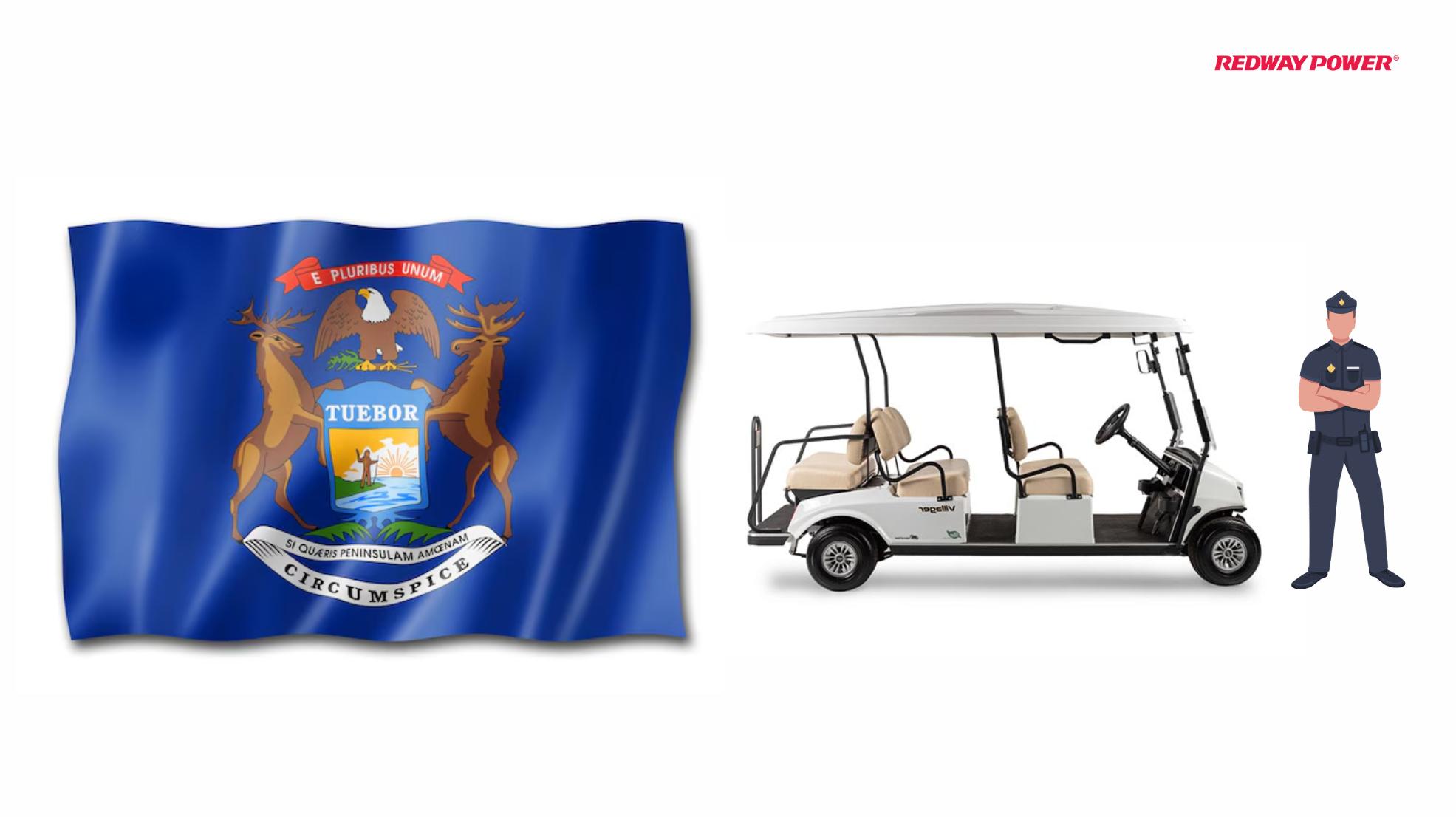 What Does a Golf Cart Need to be Street Legal in Michigan?