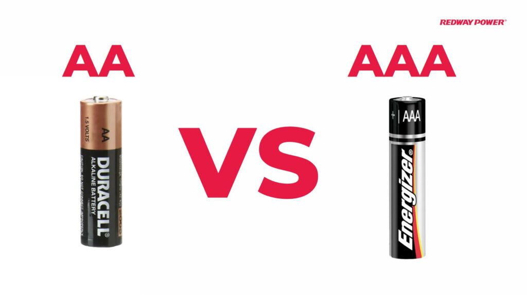 How to Understand the Voltage of AAA and AA Batteries