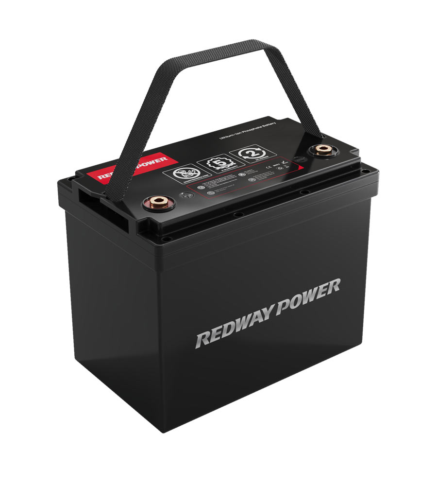 12v 100ah lithium battery factory lifepo4 lfp redway bci group 24 marine boat rvs motorhome ess