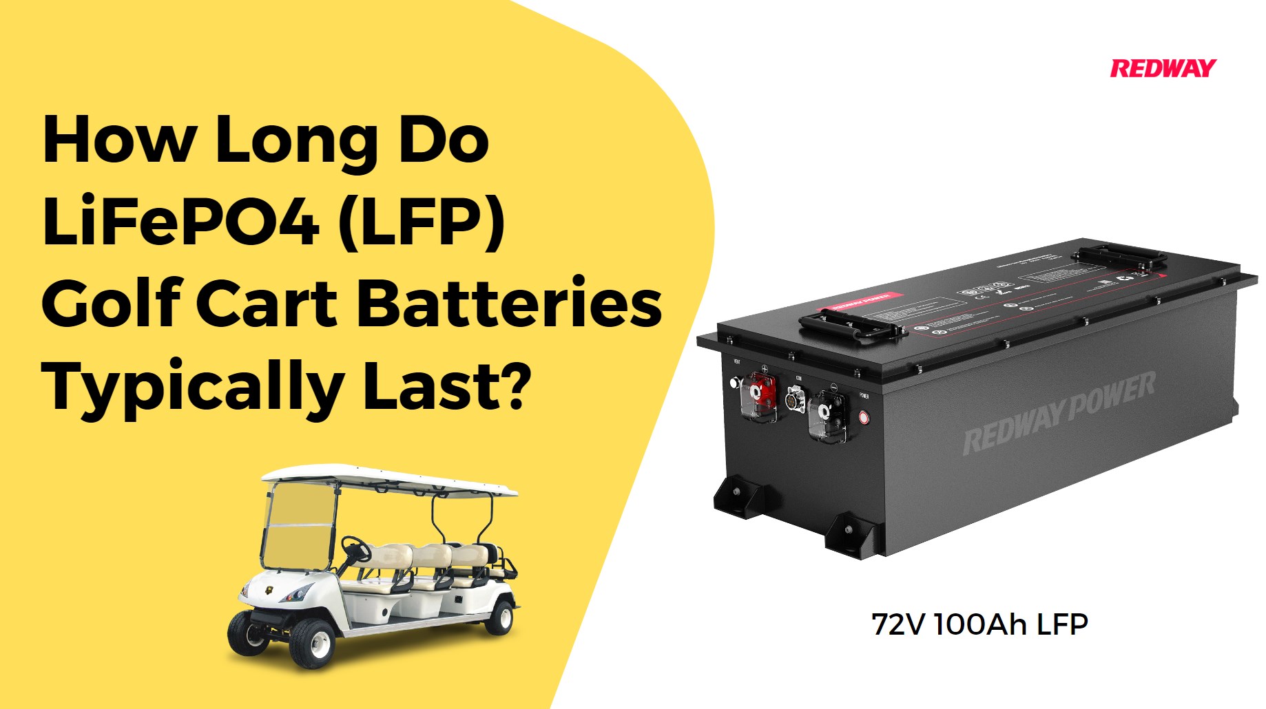 How Long Do LiFePO4 Golf Cart Batteries Typically Last?