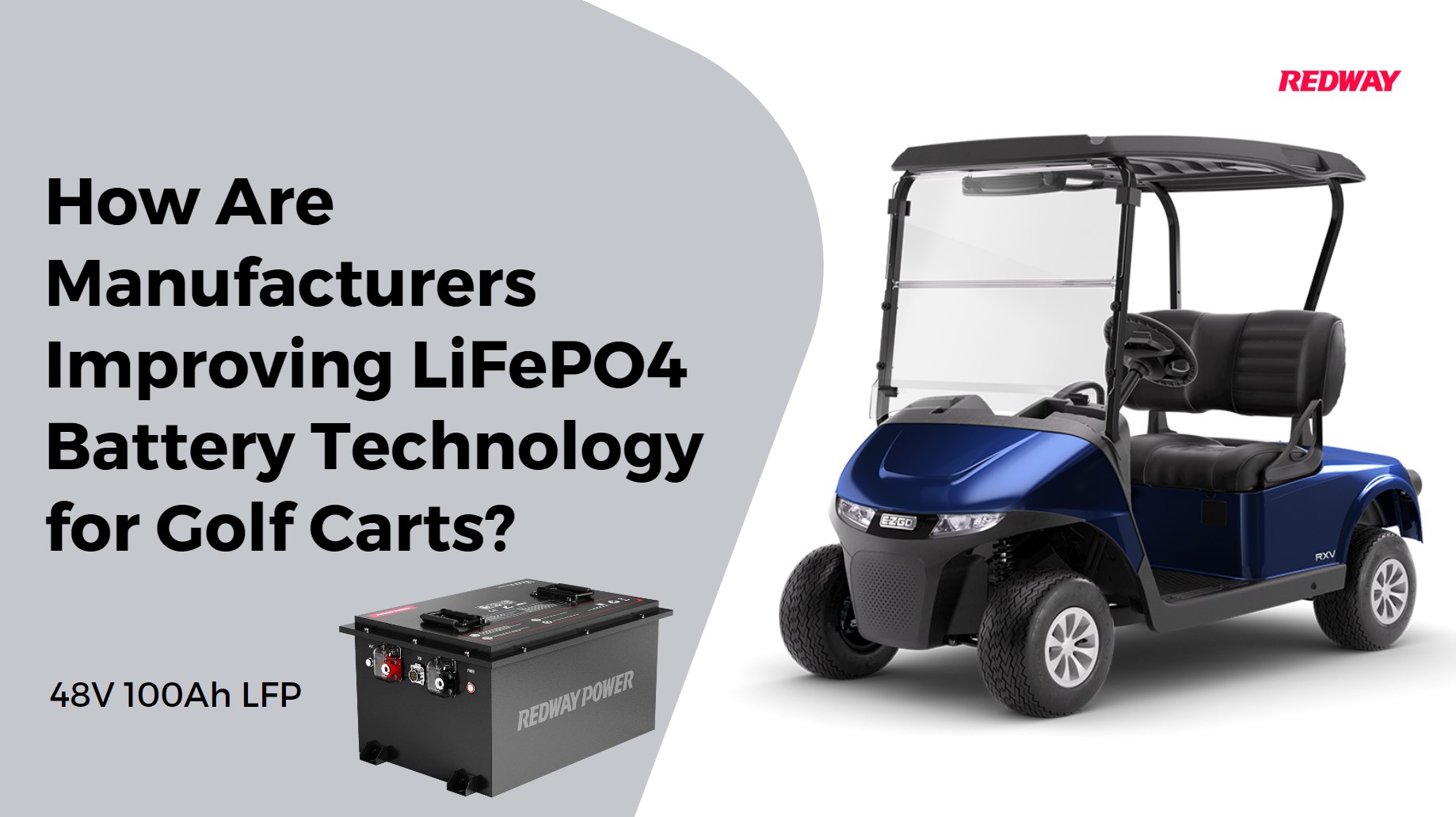 How Are Manufacturers Improving LiFePO4 Battery Technology for Golf Carts?