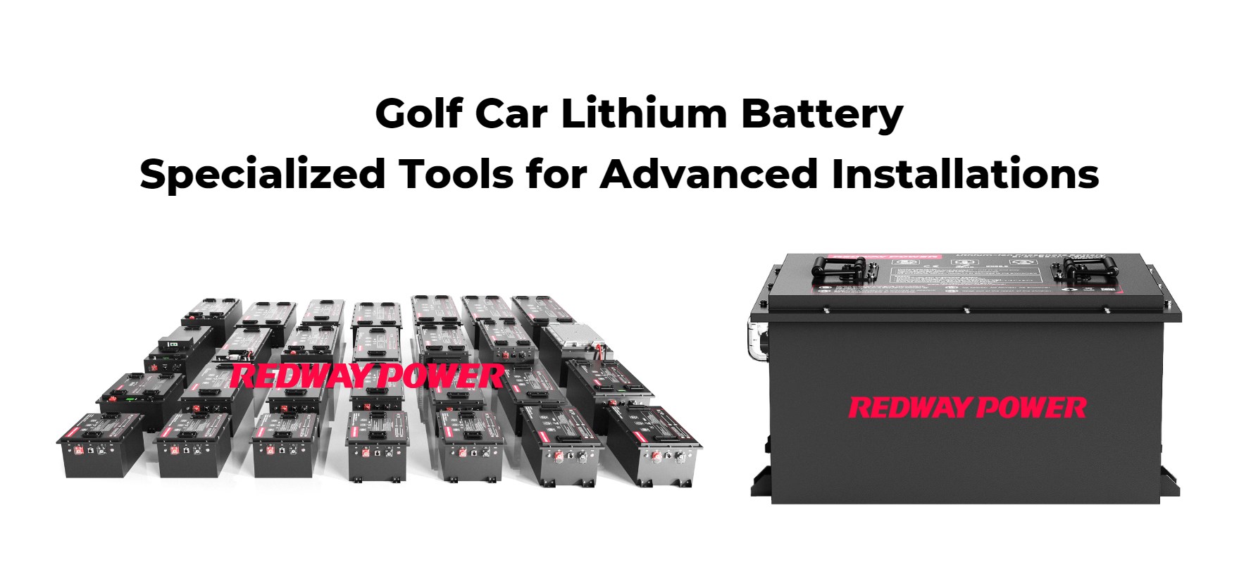 golf cart lithium battery Specialized Tools for Advanced Installations